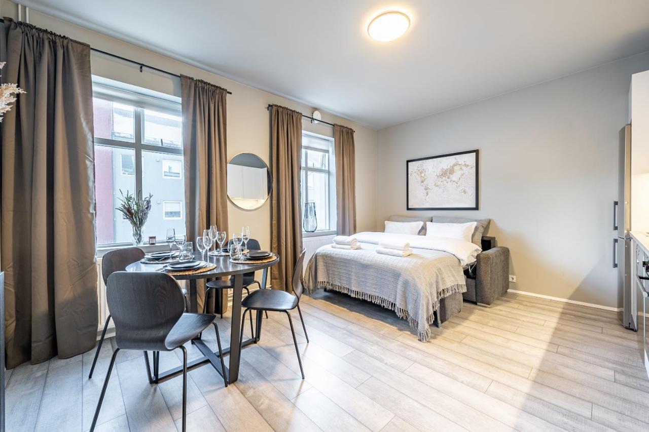 Downtown Reykjavik Luxury Apartments Екстер'єр фото