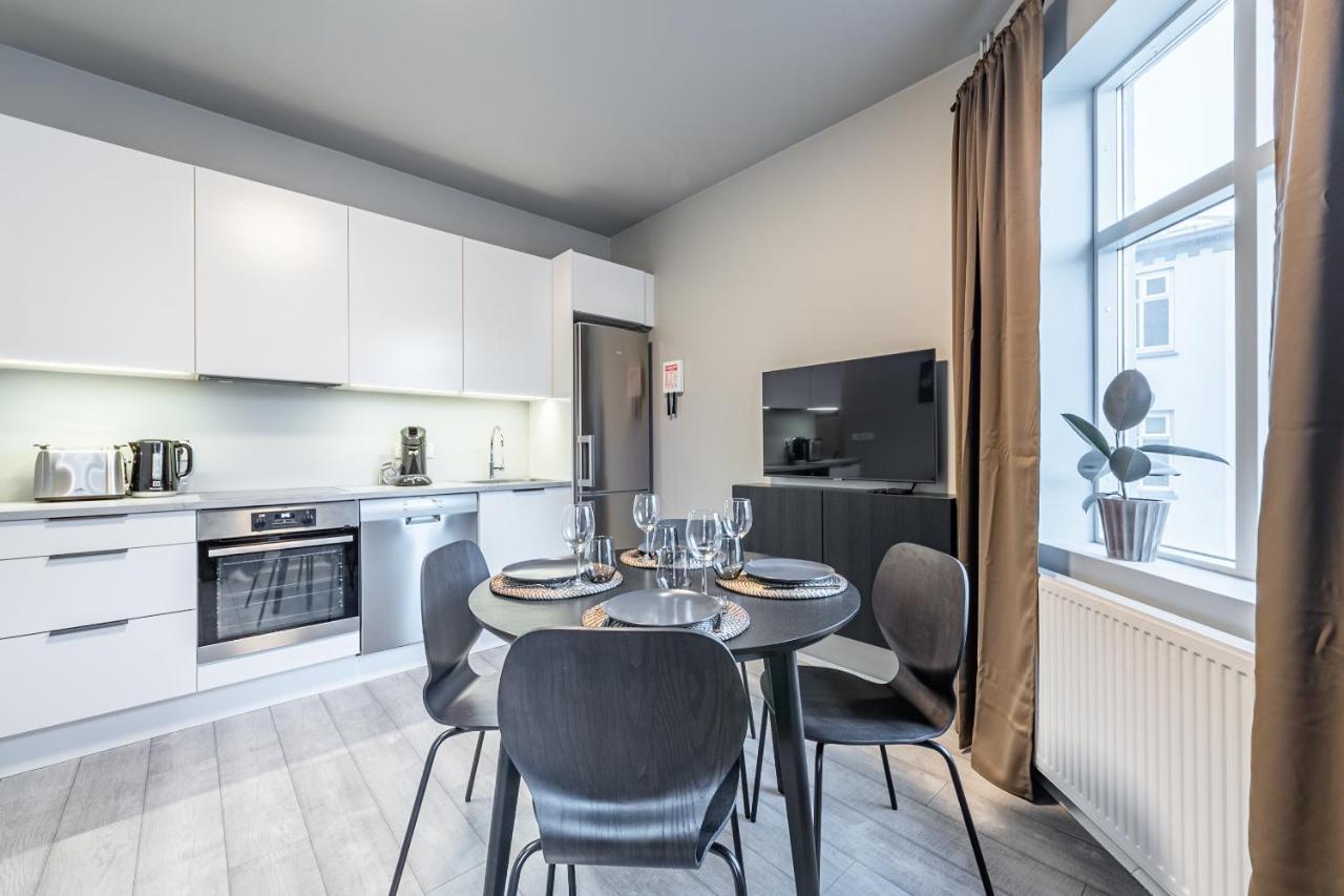 Downtown Reykjavik Luxury Apartments Екстер'єр фото