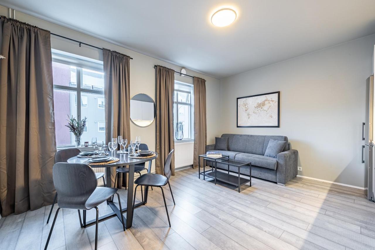 Downtown Reykjavik Luxury Apartments Екстер'єр фото