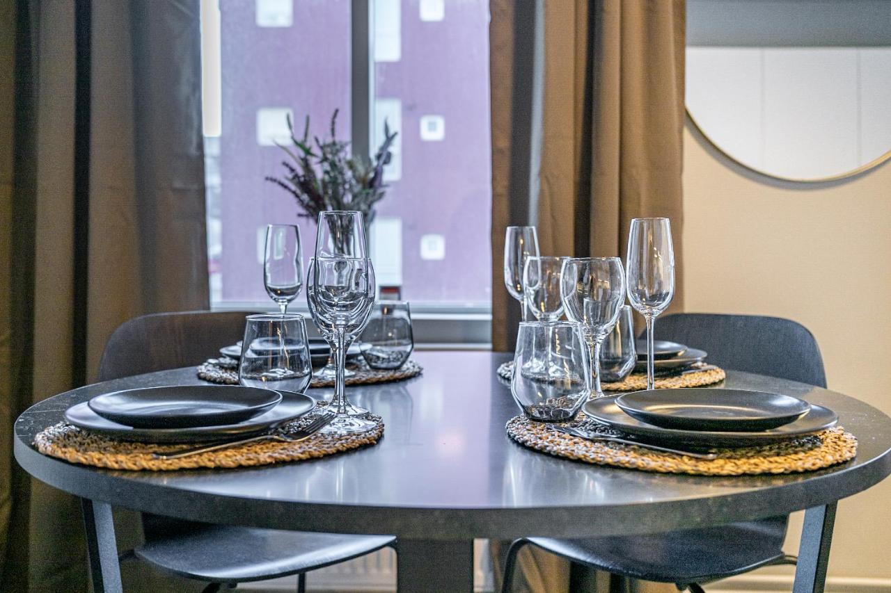 Downtown Reykjavik Luxury Apartments Екстер'єр фото