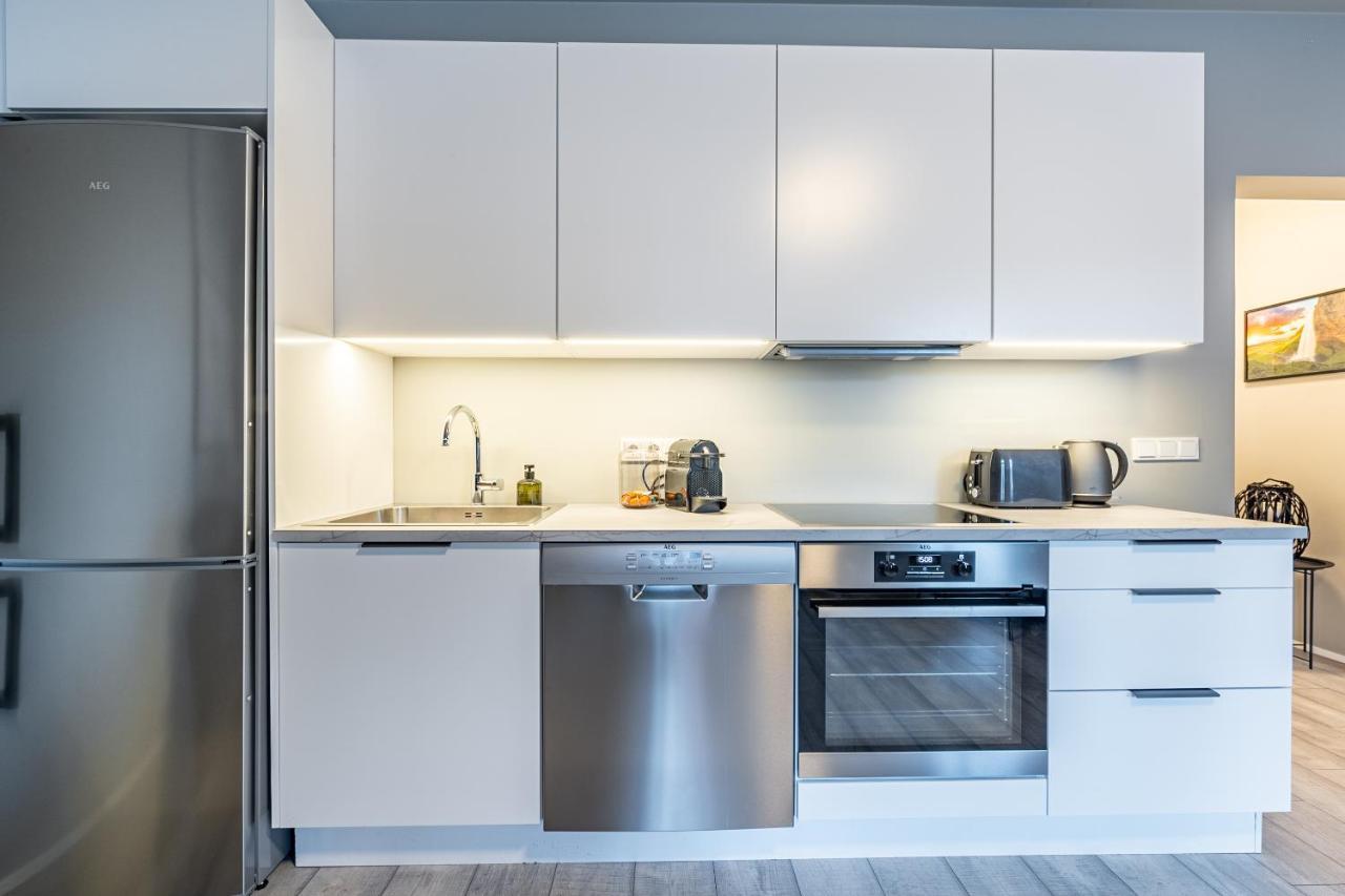 Downtown Reykjavik Luxury Apartments Екстер'єр фото
