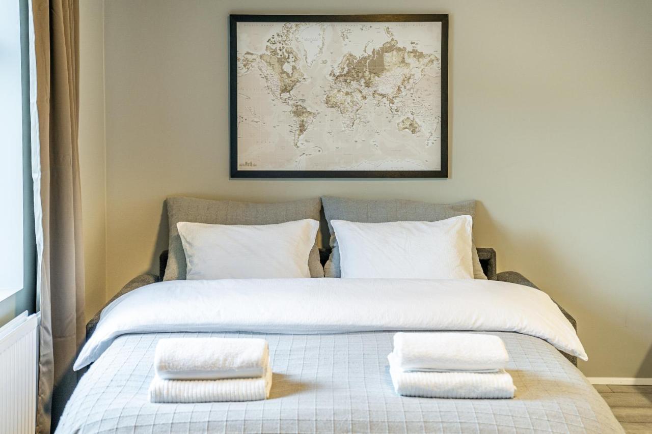 Downtown Reykjavik Luxury Apartments Екстер'єр фото