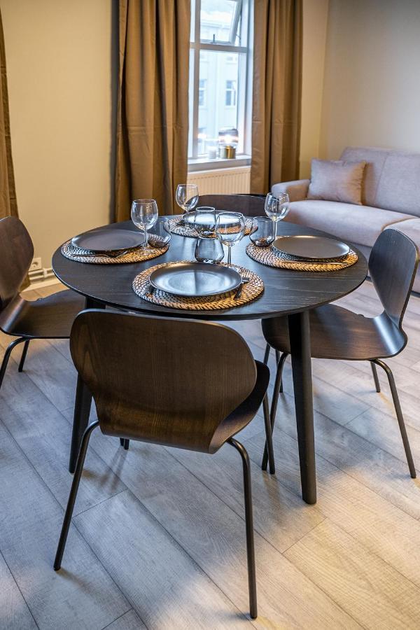 Downtown Reykjavik Luxury Apartments Екстер'єр фото