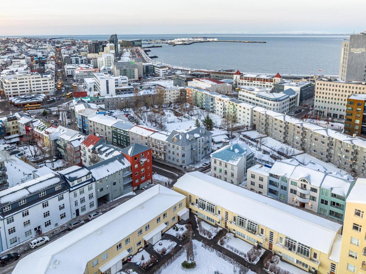 Downtown Reykjavik Luxury Apartments Екстер'єр фото