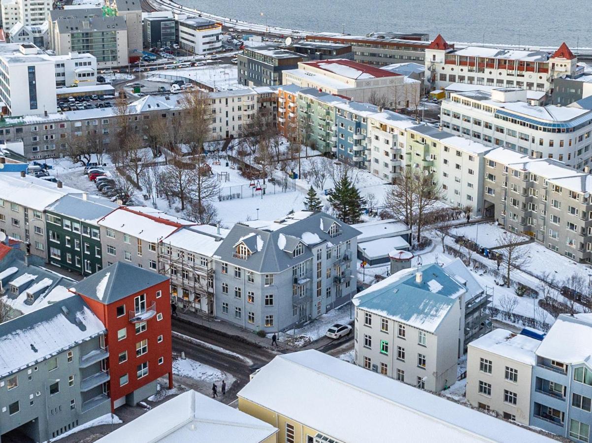Downtown Reykjavik Luxury Apartments Екстер'єр фото