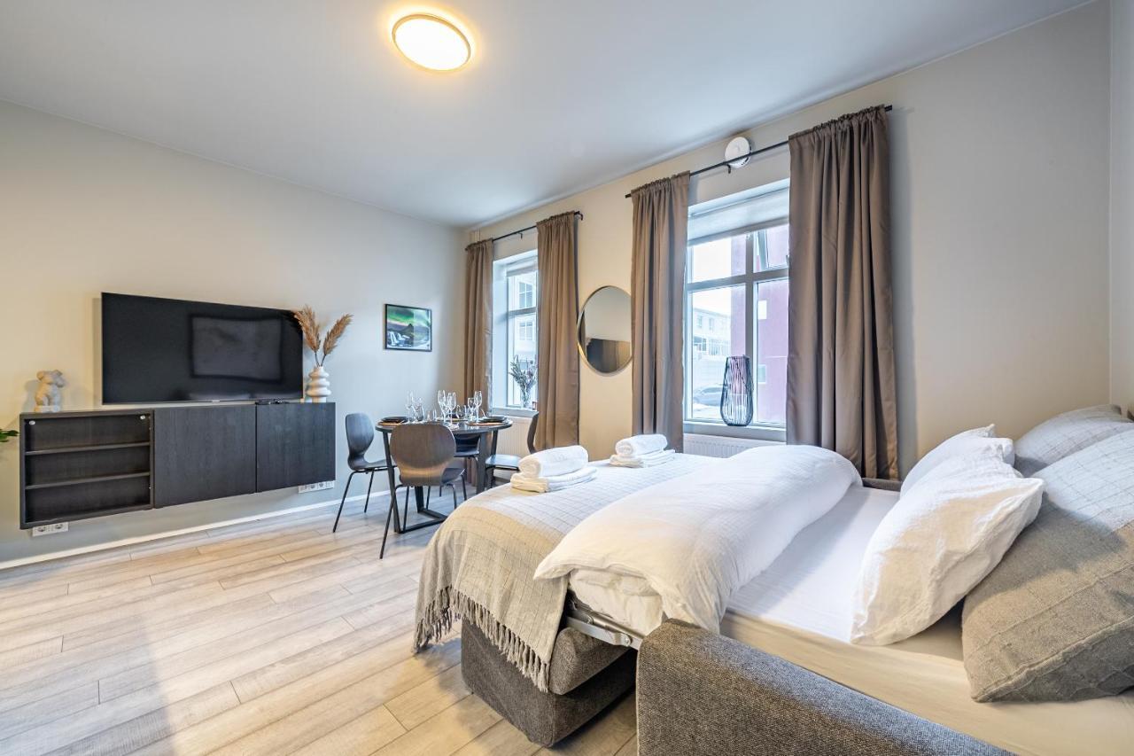 Downtown Reykjavik Luxury Apartments Екстер'єр фото
