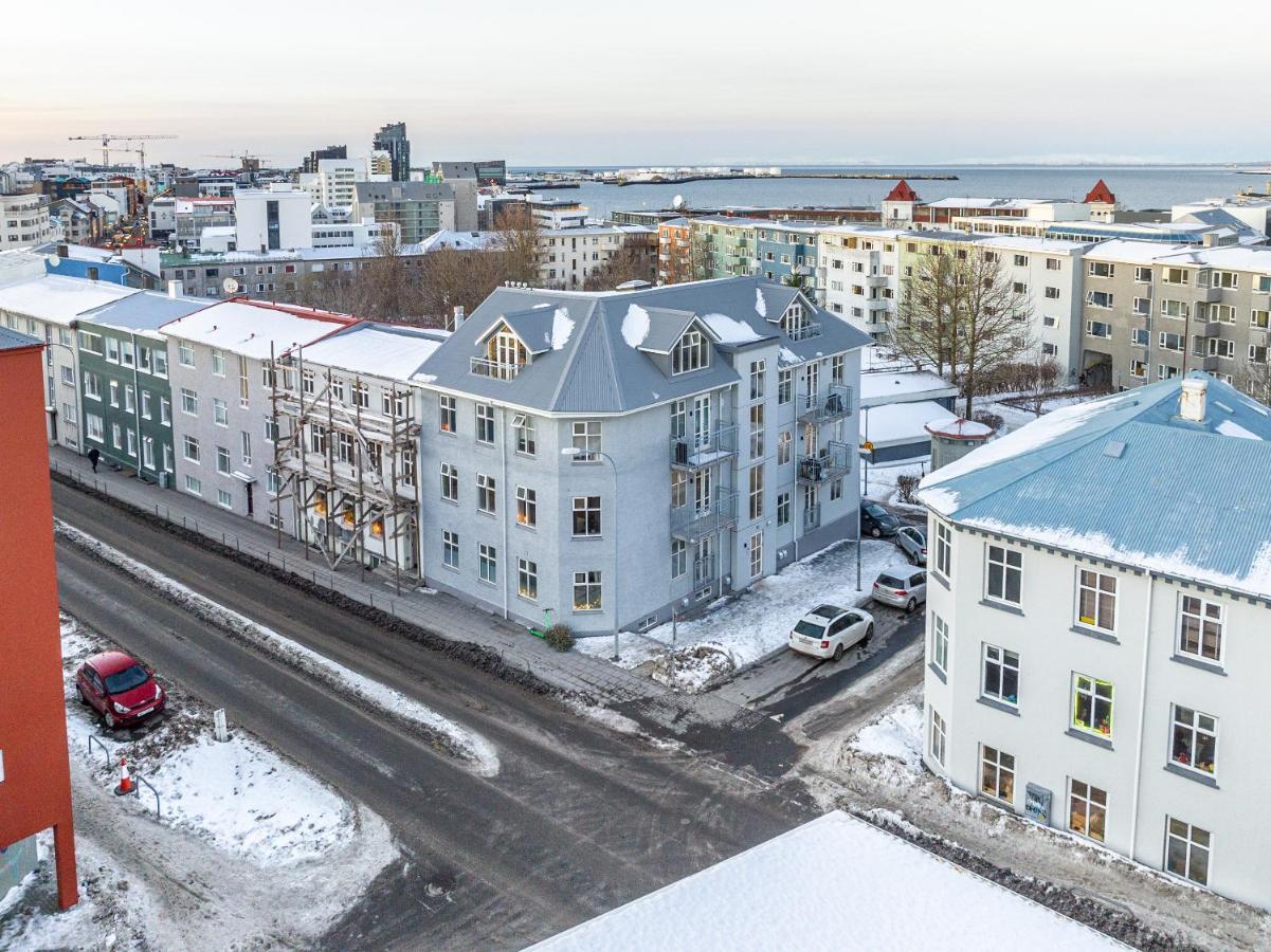 Downtown Reykjavik Luxury Apartments Екстер'єр фото