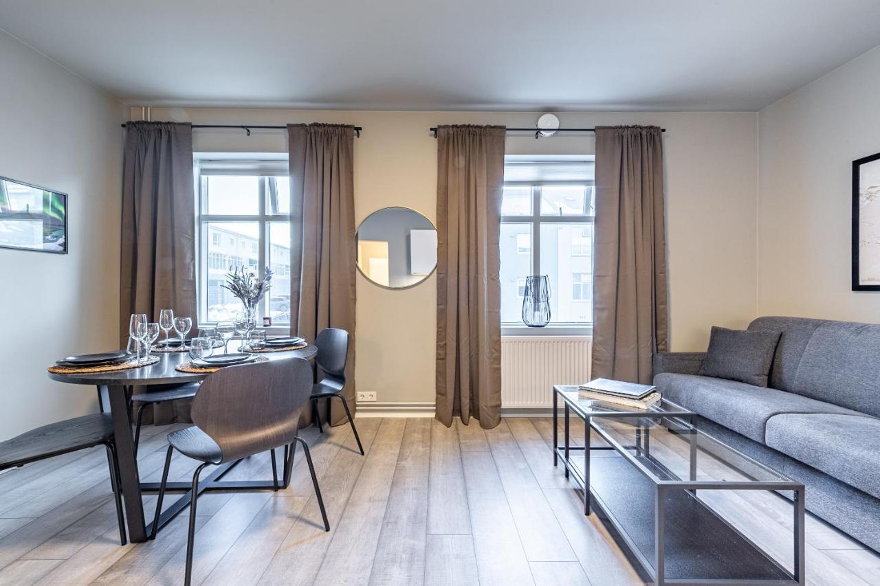Downtown Reykjavik Luxury Apartments Екстер'єр фото