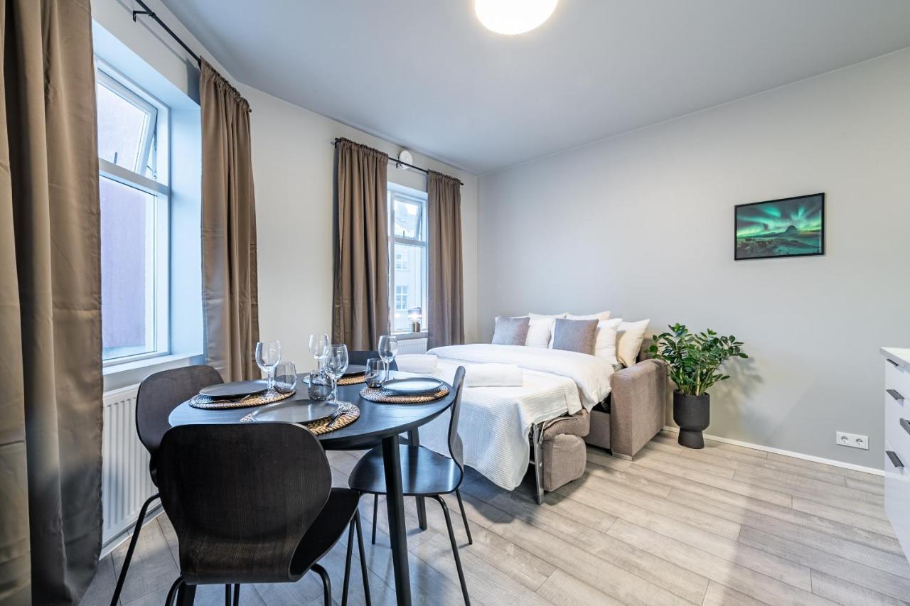 Downtown Reykjavik Luxury Apartments Екстер'єр фото