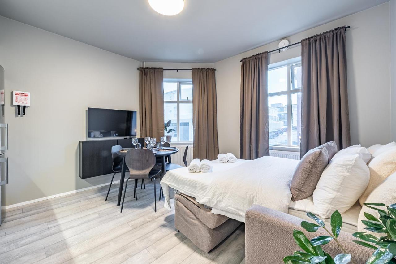 Downtown Reykjavik Luxury Apartments Екстер'єр фото