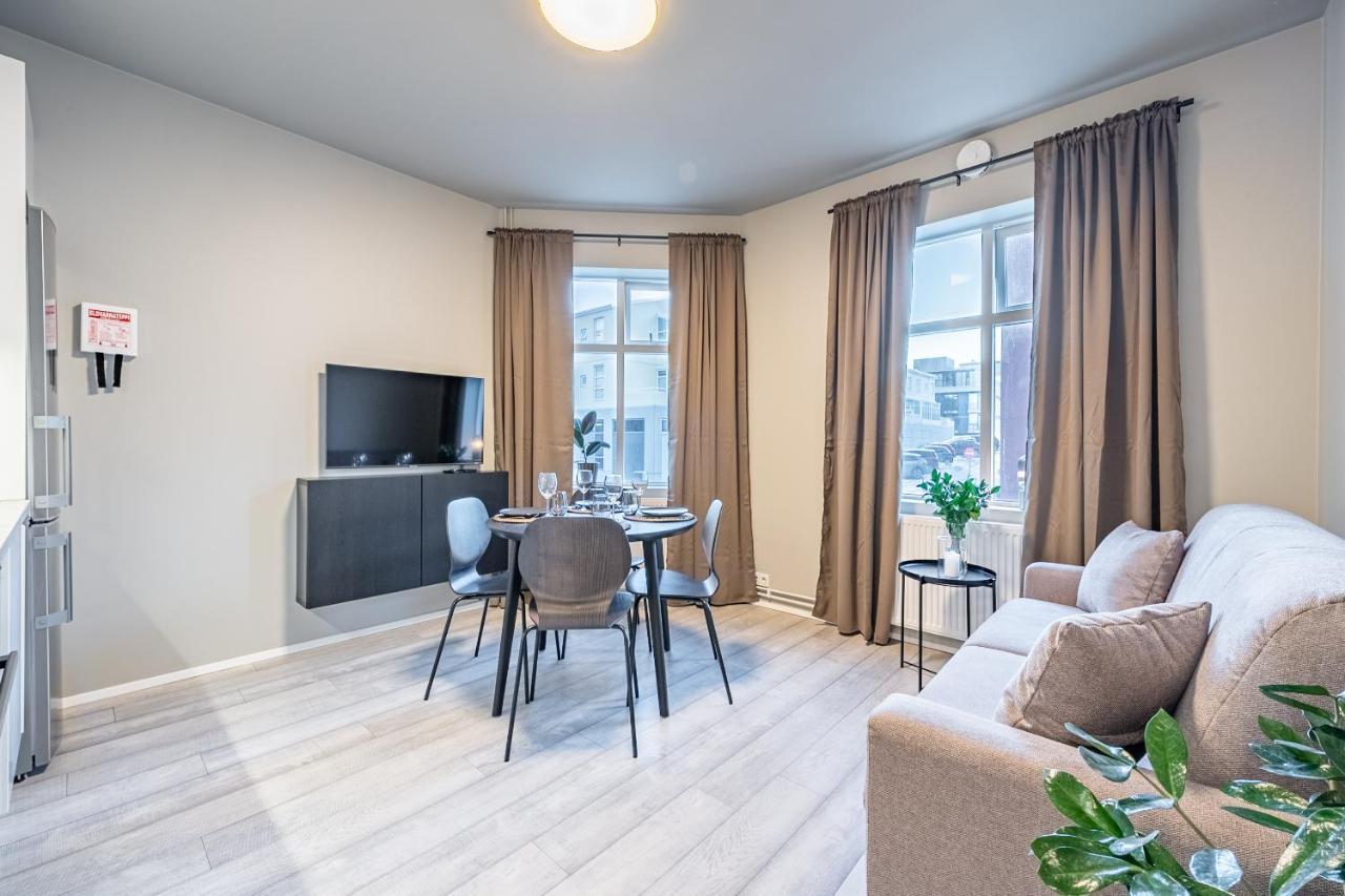 Downtown Reykjavik Luxury Apartments Екстер'єр фото