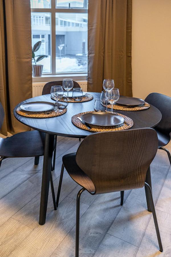 Downtown Reykjavik Luxury Apartments Екстер'єр фото
