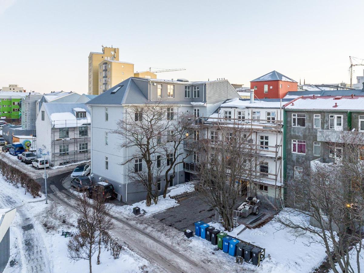 Downtown Reykjavik Luxury Apartments Екстер'єр фото