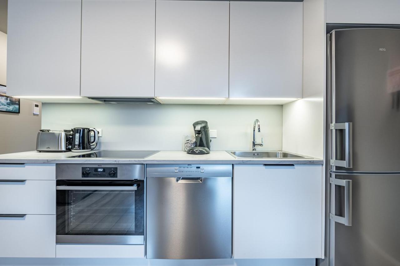 Downtown Reykjavik Luxury Apartments Екстер'єр фото