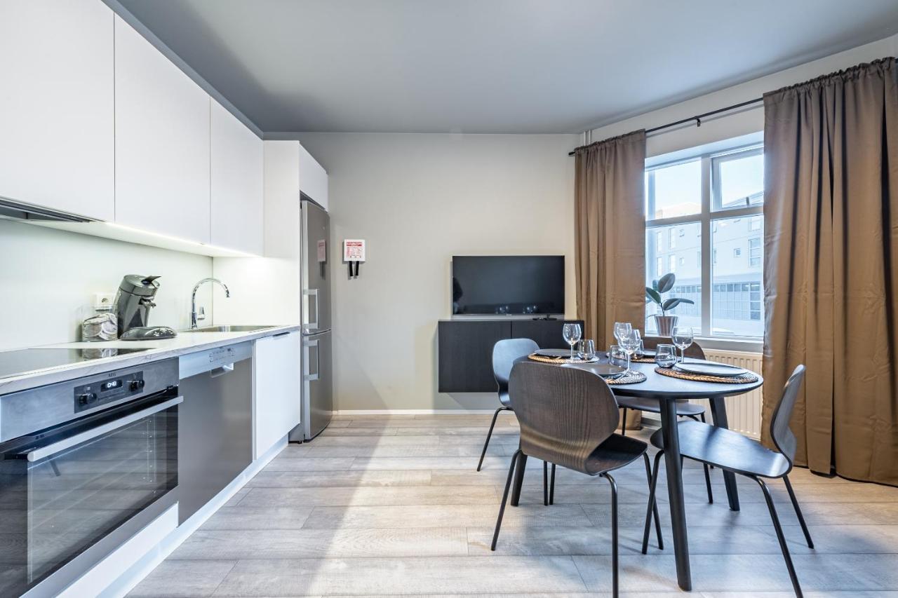 Downtown Reykjavik Luxury Apartments Екстер'єр фото