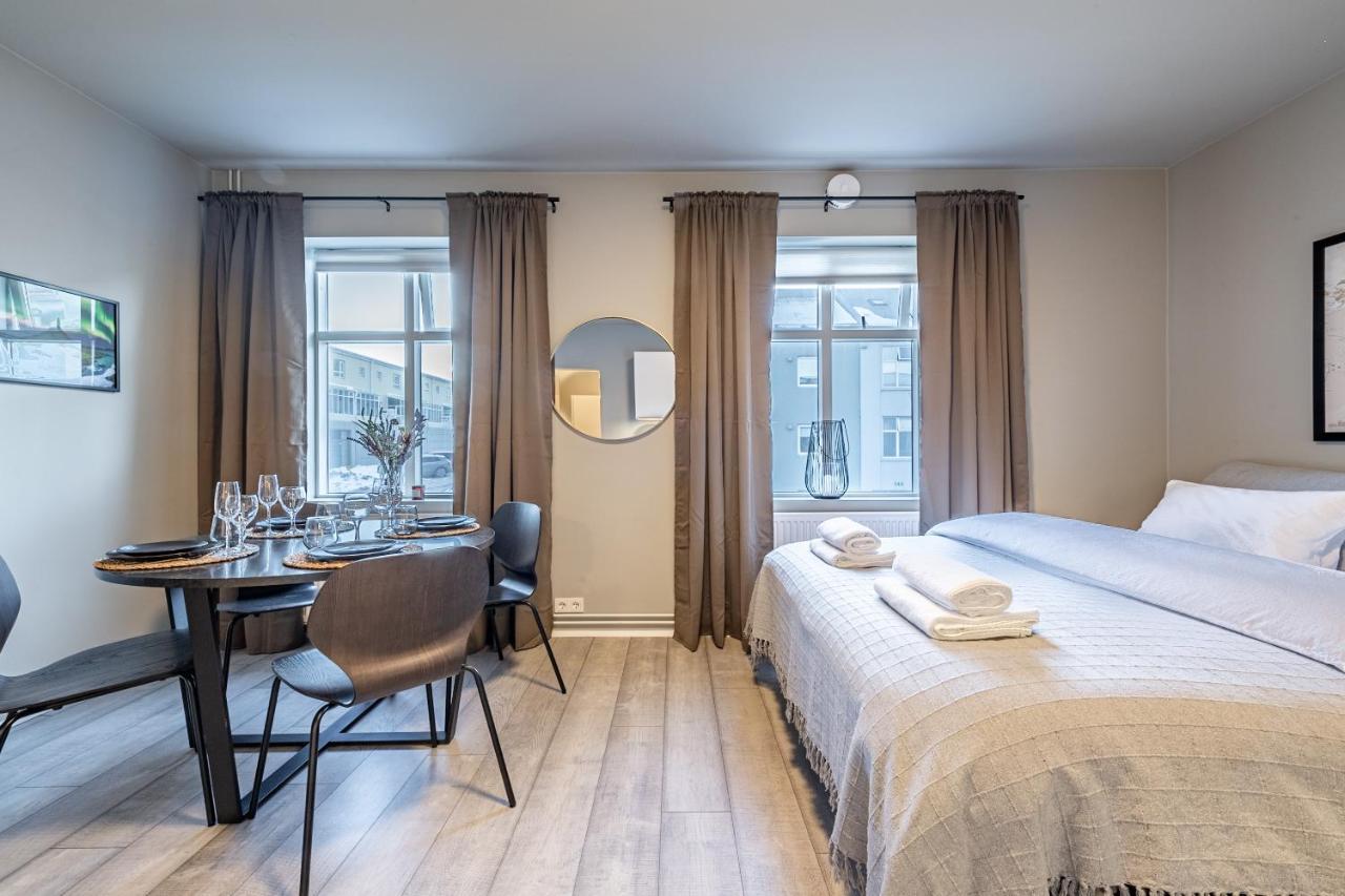 Downtown Reykjavik Luxury Apartments Екстер'єр фото