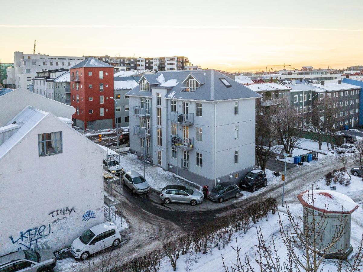 Downtown Reykjavik Luxury Apartments Екстер'єр фото