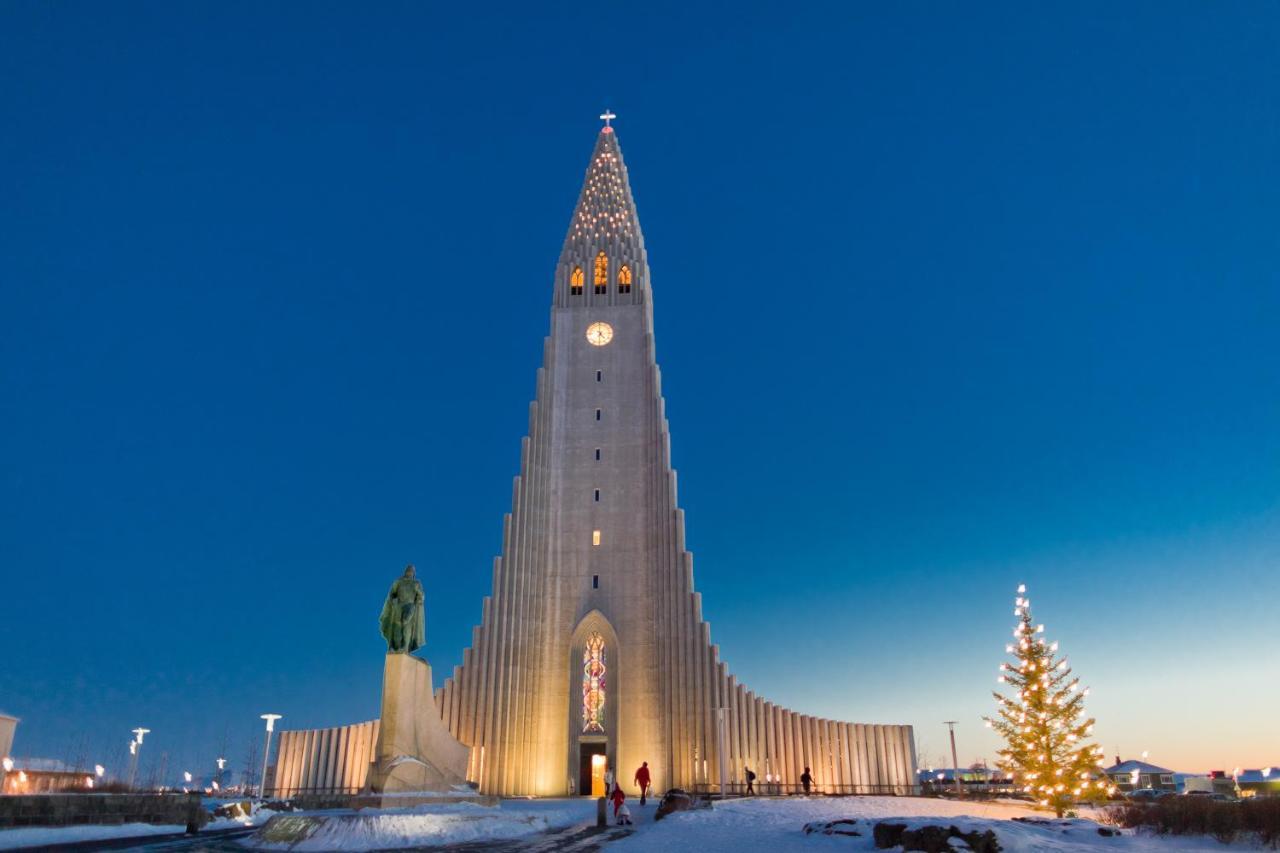 Downtown Reykjavik Luxury Apartments Екстер'єр фото