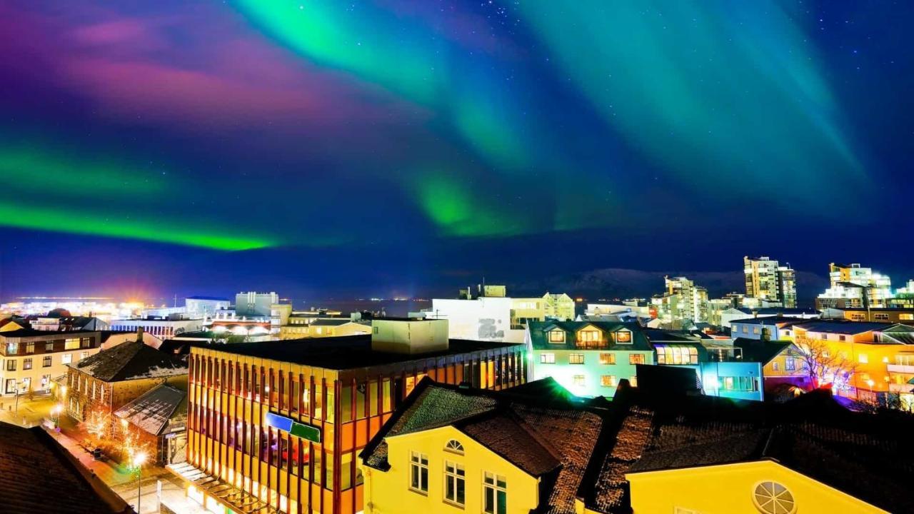 Downtown Reykjavik Luxury Apartments Екстер'єр фото